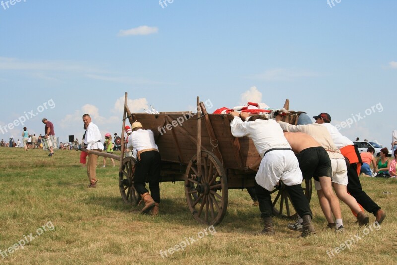 Car People Village Free Photos