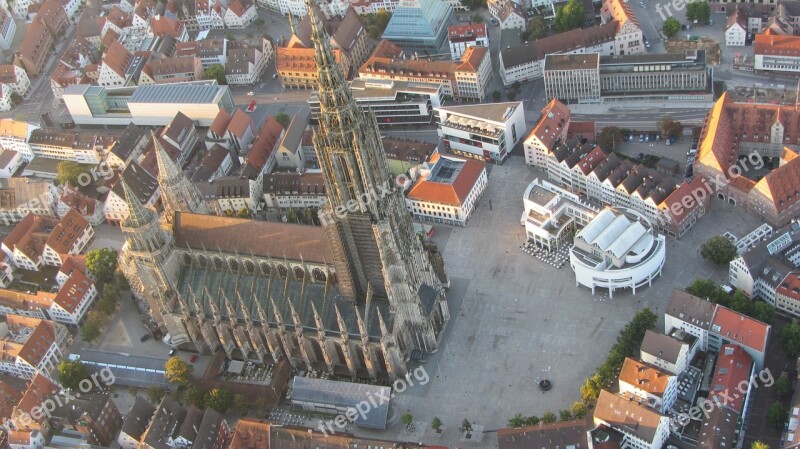 Ulm Münster Dom Tower Ulm Cathedral