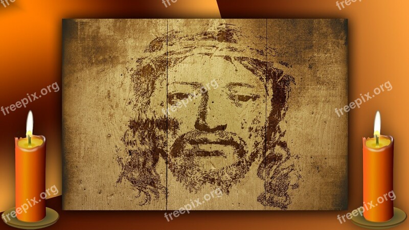 Jesus Christ Christianity Holy Portrait