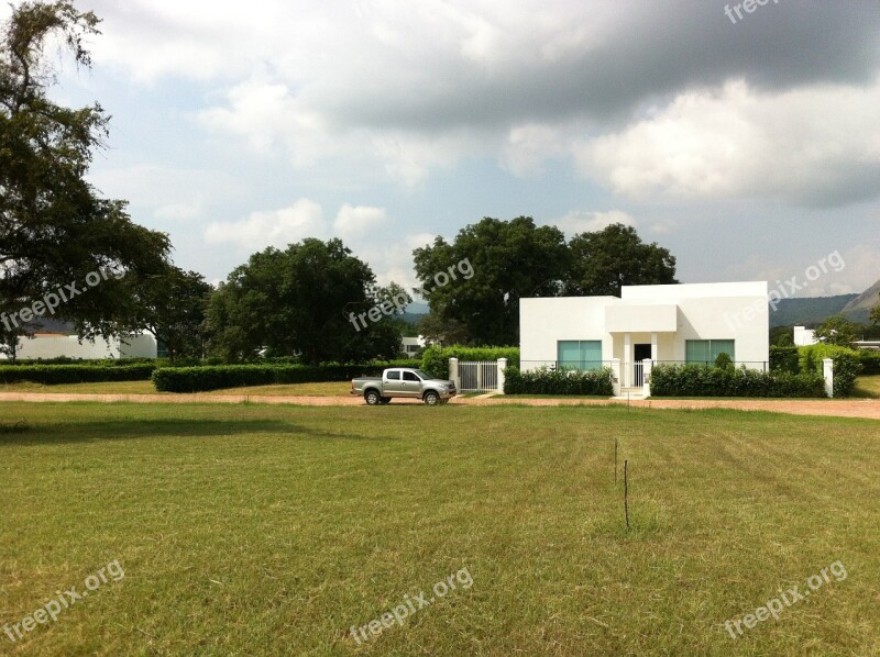 Casita White Campestre Cloudy Free Photos