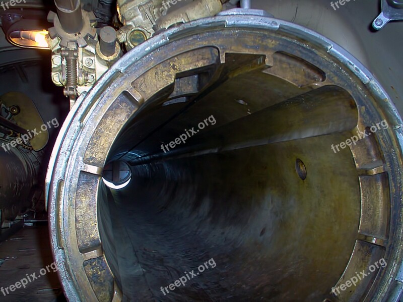 Torpedo Tube Submarine European Mink Suomenlinna Helsinki