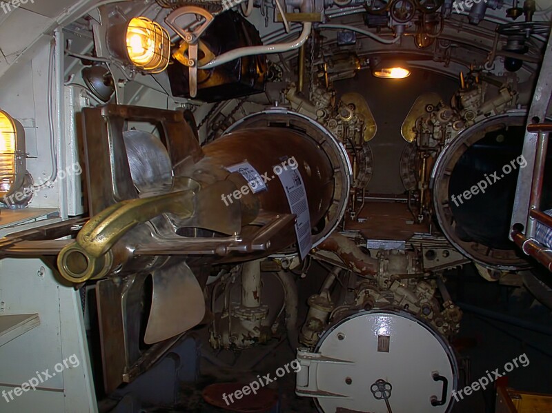 Torpedo Torpedo Tubes Submarine European Mink Suomenlinna