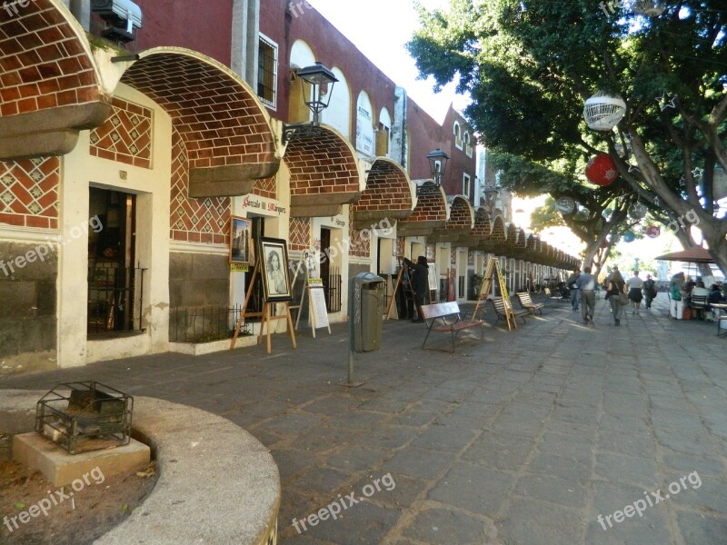 Puebla Mexico Tourism Culture Free Photos