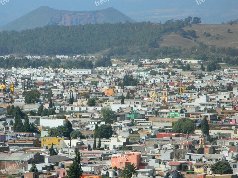 Cholula Puebla Church Mexico Free Photos