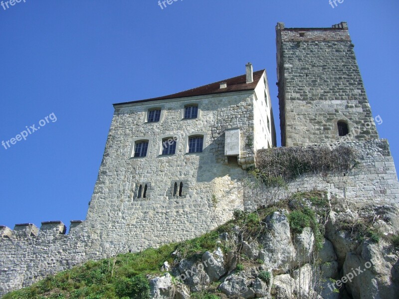 Castle Katzenstein Hohenstaufen Castle Härtsfeld Baden Württemberg