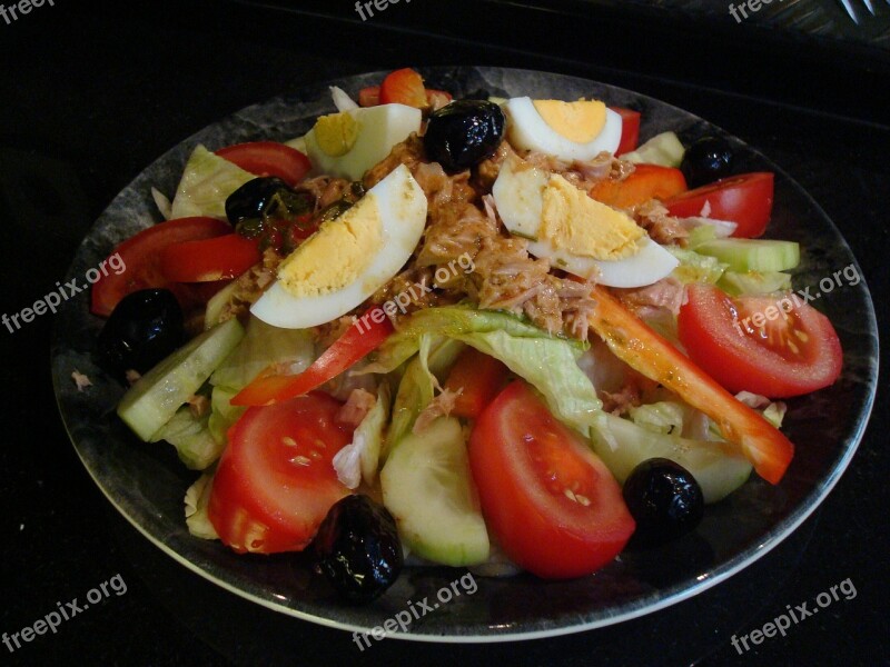 Salad Nice Tuna Fish Nutrition