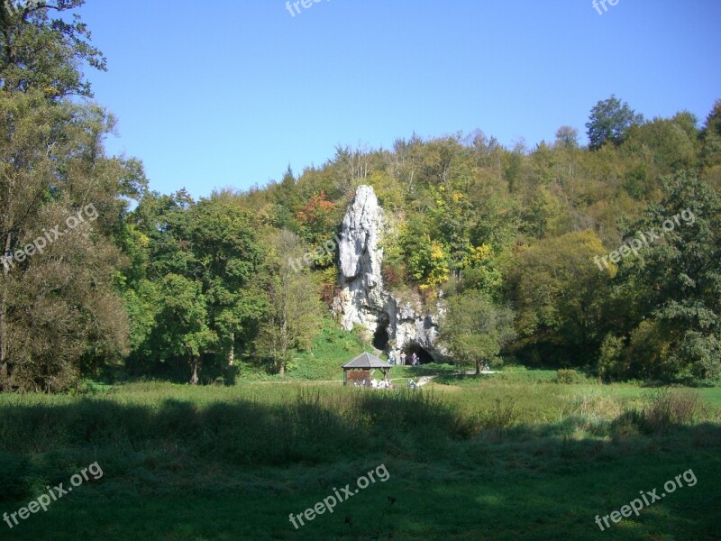 Fohlenhaus Cave Lonetal Swabian Alb Free Photos