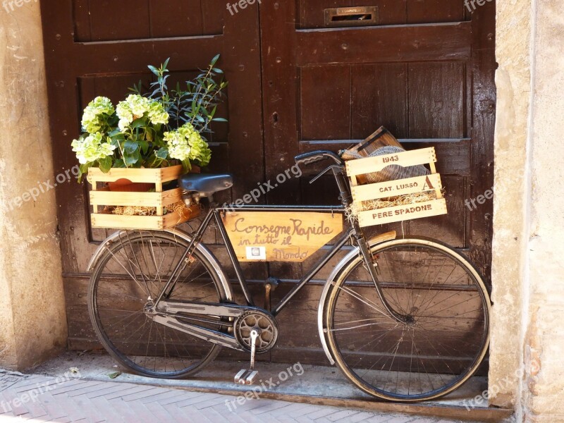 Bike Old Italy In The Free Two Wheeled Vehicle