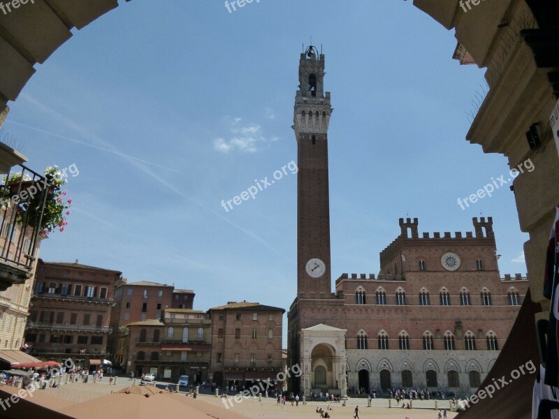 Siena Church Italy Free Photos