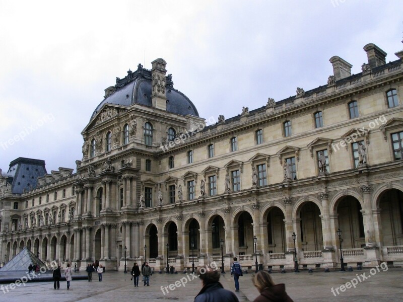 Louvre Paris France Building Museum