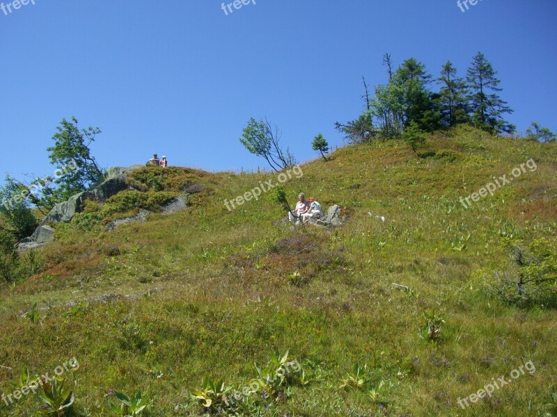 Picnic Feldberg Hiking Free Photos