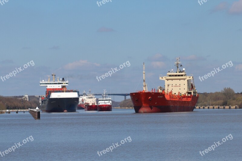 Cargo Ships North America Nok Ships Freighter