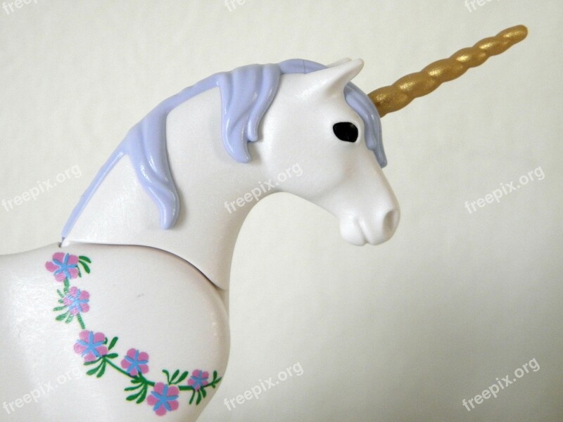 Unicorn Horse Ross Playmobil Toys