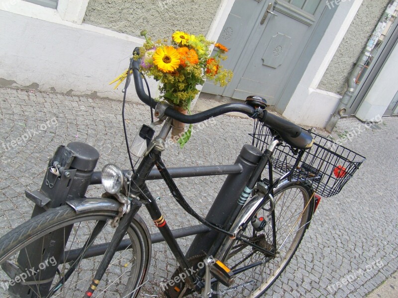 Bicycle Tires Nostalgia Wheel Means Of Transport Velo