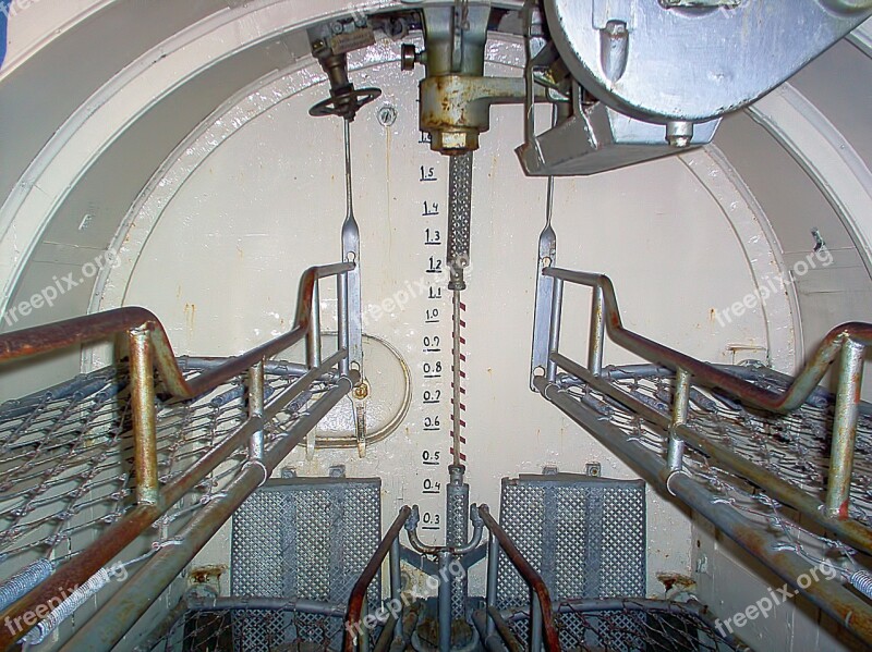 Bunks Tail Stern Of The Vessel Submarine European Mink