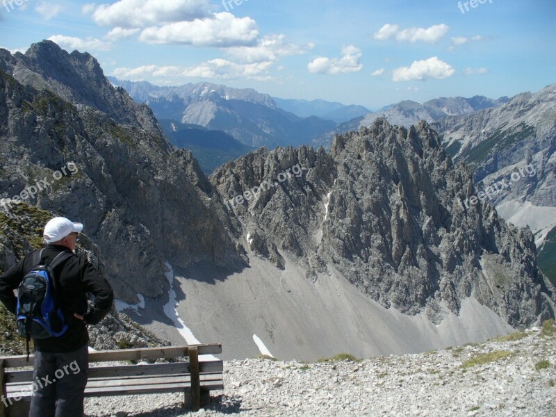 Mountain Station Hafelekar Innsbruck Mountain Hiking Hiking