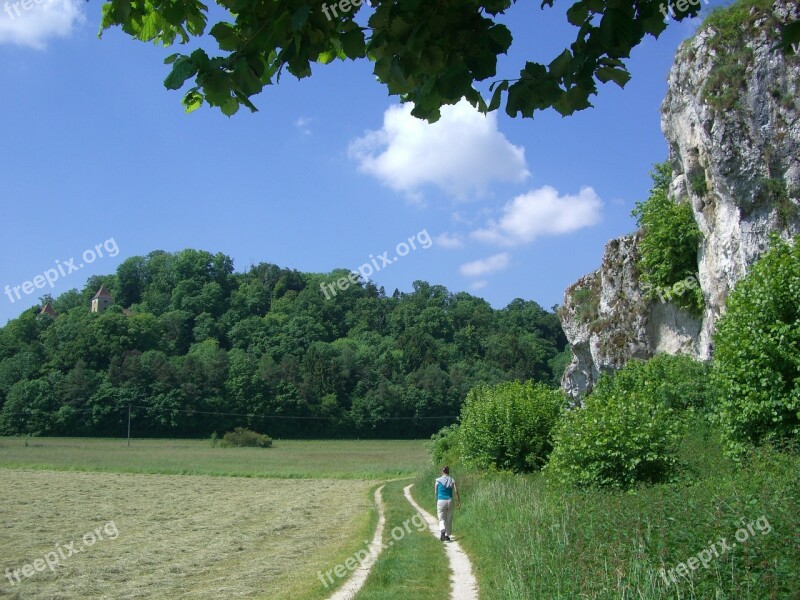 Away Jakobswegle On The Kagberg Jakobsweg Jakob Wanderer