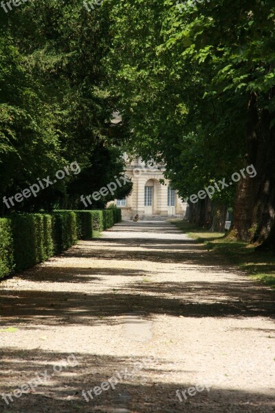 Fontainebleau Castle Away Park Light