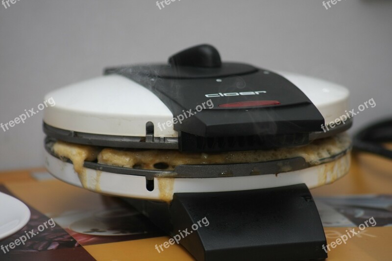 Waffle Irons Waffle Kitchen Utensil Hot Free Photos