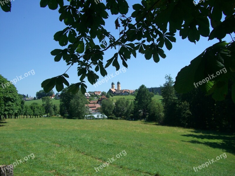 St Mar Gene Hochschwarzwald Monastery Church Formerly Augustinian Monastery Free Photos