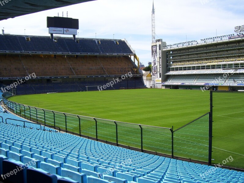 Soccer Stadium Stadium Soccer Football Buenos Aires