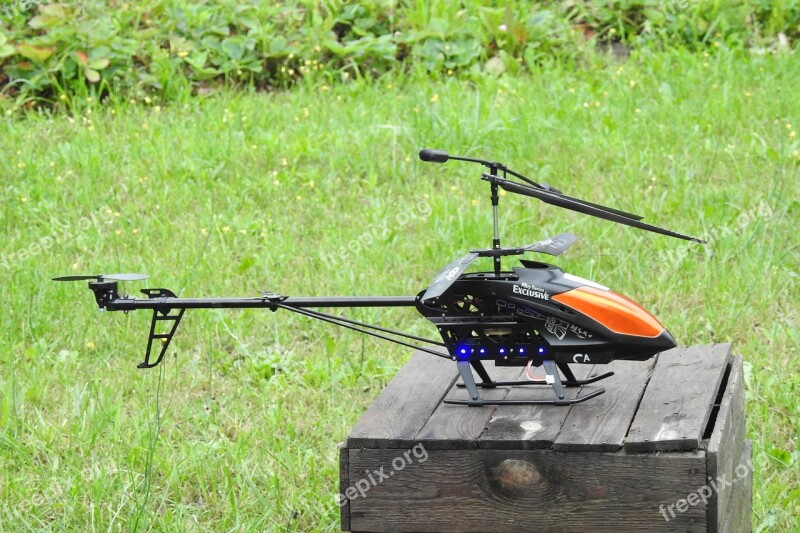 Helicopter Toy Hobby Remote Controlled