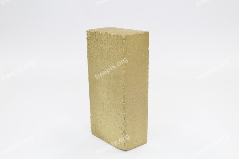 Brick Construction Gold Investment Golden