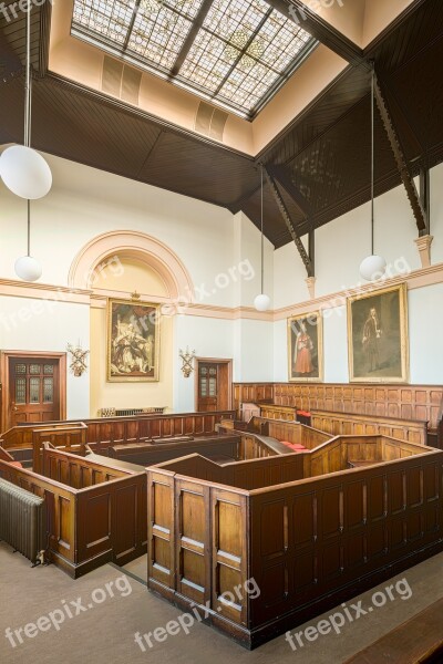 Chester Town Hall Court Court Room Room Trial