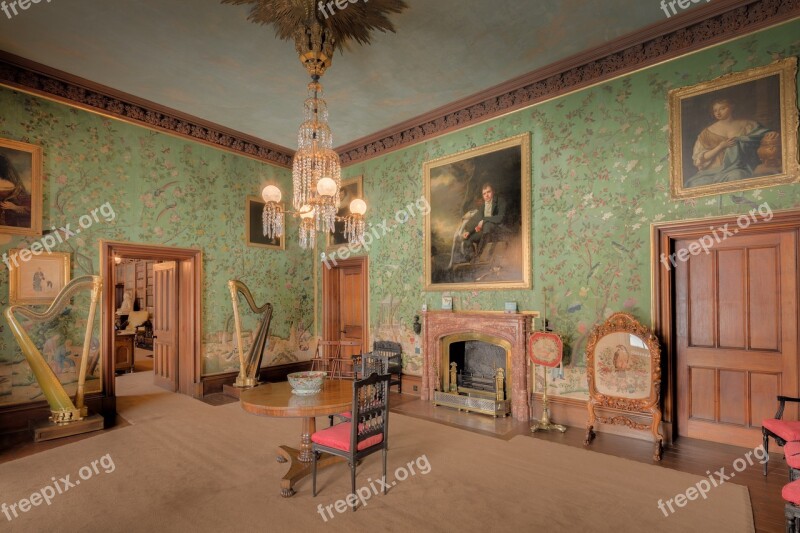 Abbotsford House Drawing Room Drawing Room Rooms