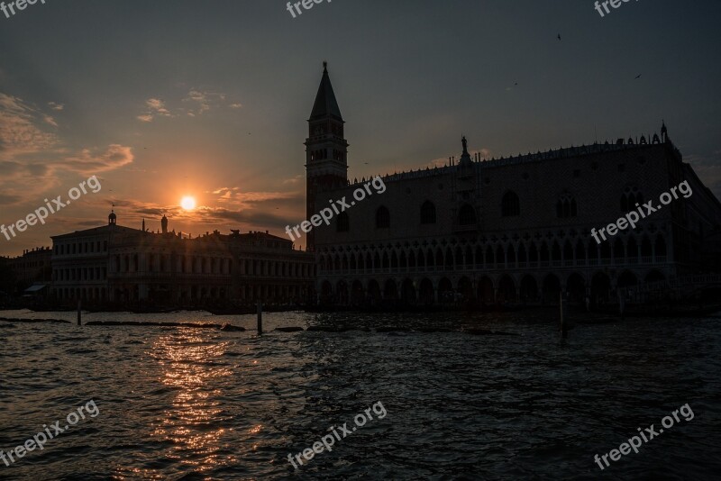 Venice Sea Water Italy Nature