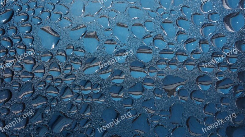 Drop Of Water Condensation Pattern Fogging Disc