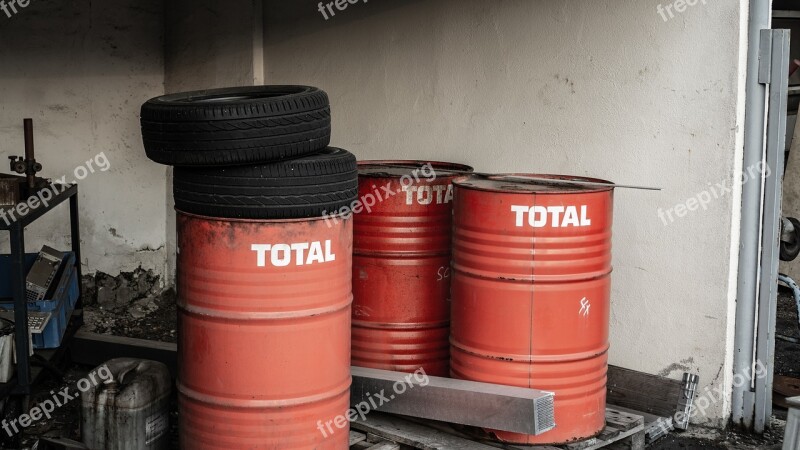 Oil Barrels Barrel Petrol Oil Barrel