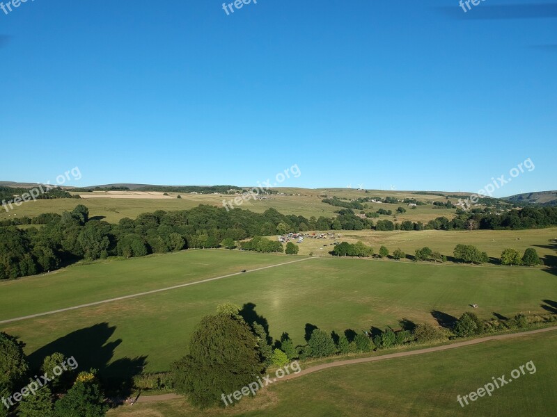 Burnley Park Drone Picture Free Photos