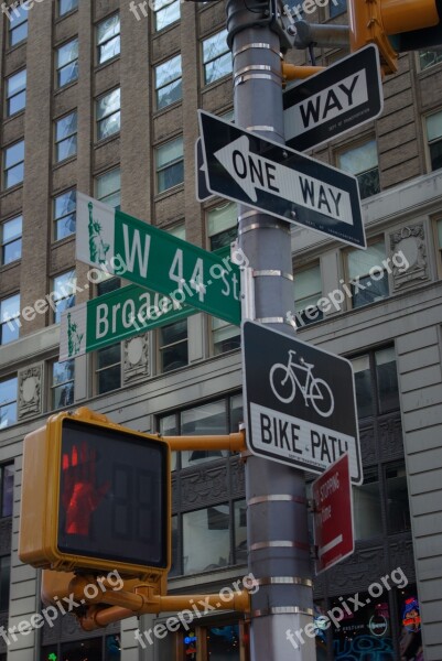 Traffic Sign Traffic Lights Road Sign Road Light Signal