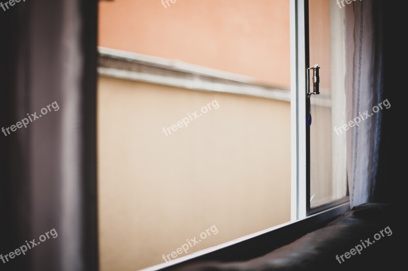 Window Door Portal Passage Vintage