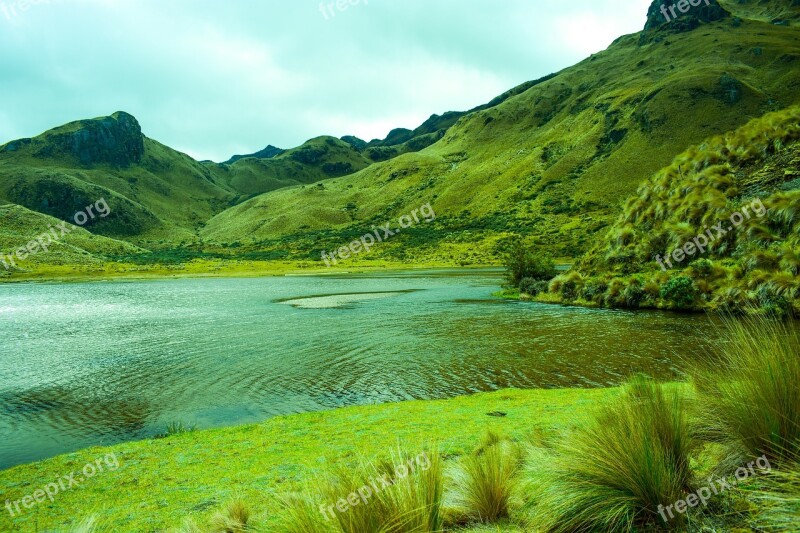 Laguna The Boxes The Boxes Basin Mountains Free Photos