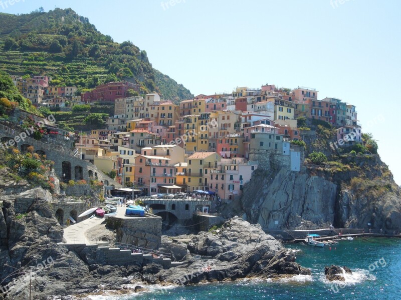 Maranola Italy Cinque Terre Coast Sea