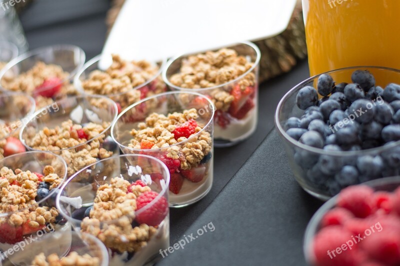 Parfait Party Bridal Shower Desserts Food