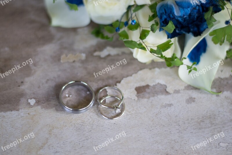 Rings Wedding Flowers Ring Marriage