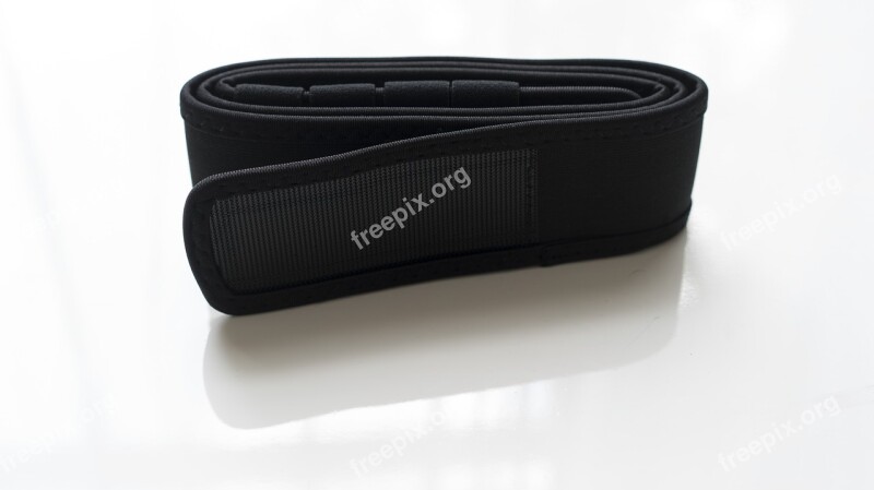 Belt Velcro Black Free Photos