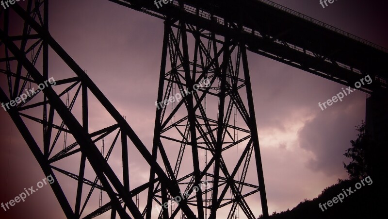 Müngsten Bridge Bridge Steel Structure Architecture Steel