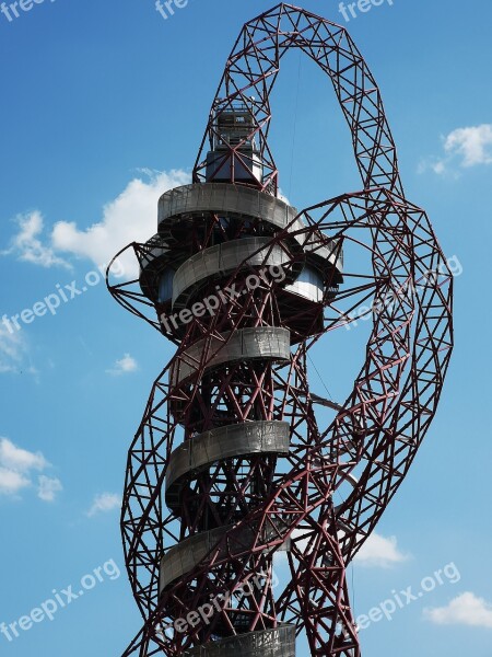 London Orbit Sky Free Photos