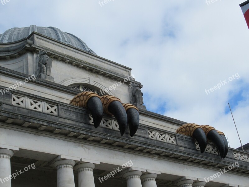 Cardiff Museum Dinosaur Free Photos