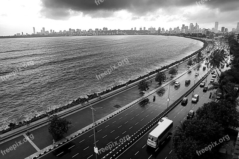 Mumbai India Bombay Tourism Transport