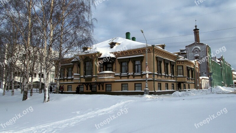 Arkhangelsk Russia History Architecture Monument