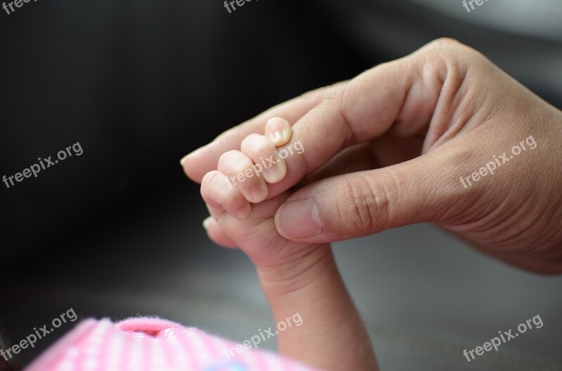 People Hand Adult Woman Mother