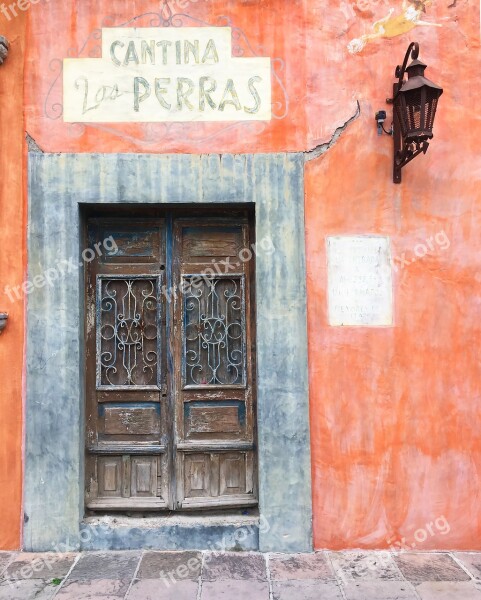 San Miguel De Allende Door Mexico Free Photos