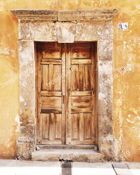 San Miguel De Allende Door Mexico Free Photos