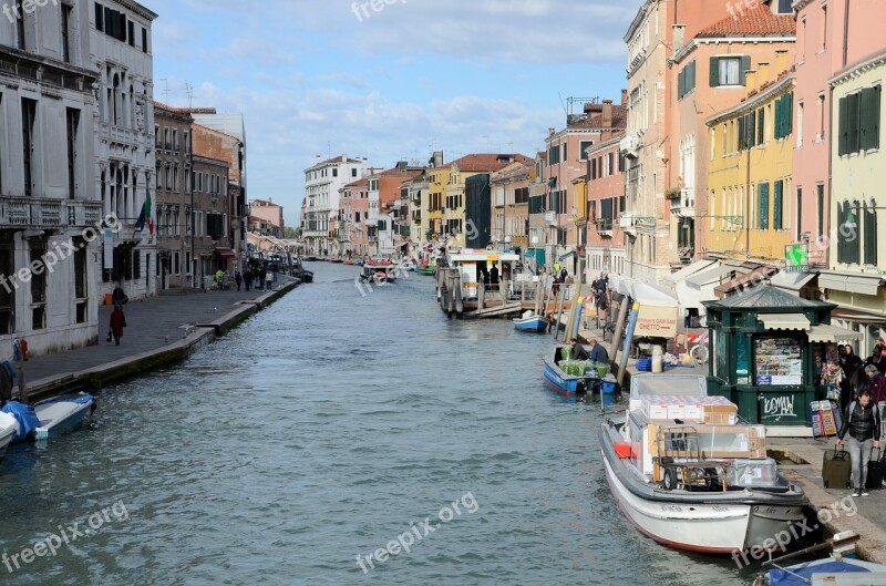 Venice Italy Canale Grande Free Photos