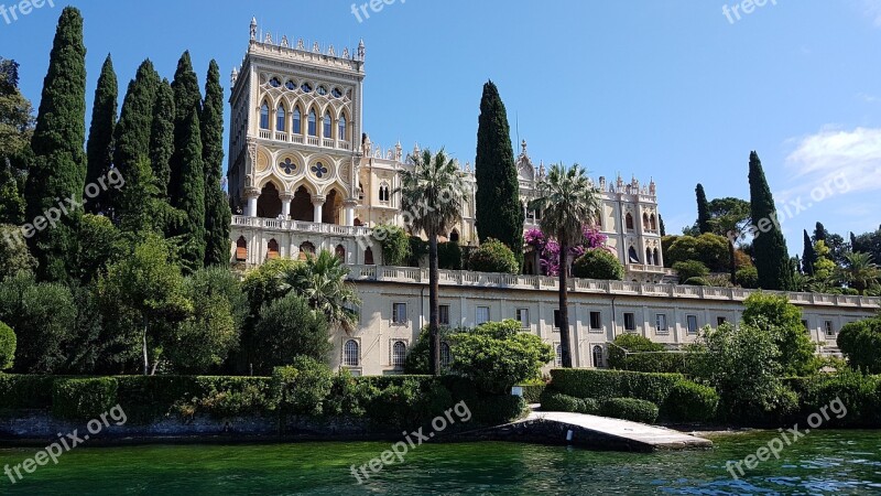 Italy Lago Di Garda Castle Garda More